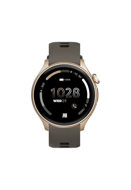 Smartwatch Reloj Inteligente Cubitt Aura 1.43 Pulg. Mocha Brown